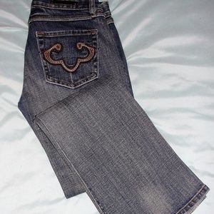 Bootcut Jeans (Size 6) Rebock for Express